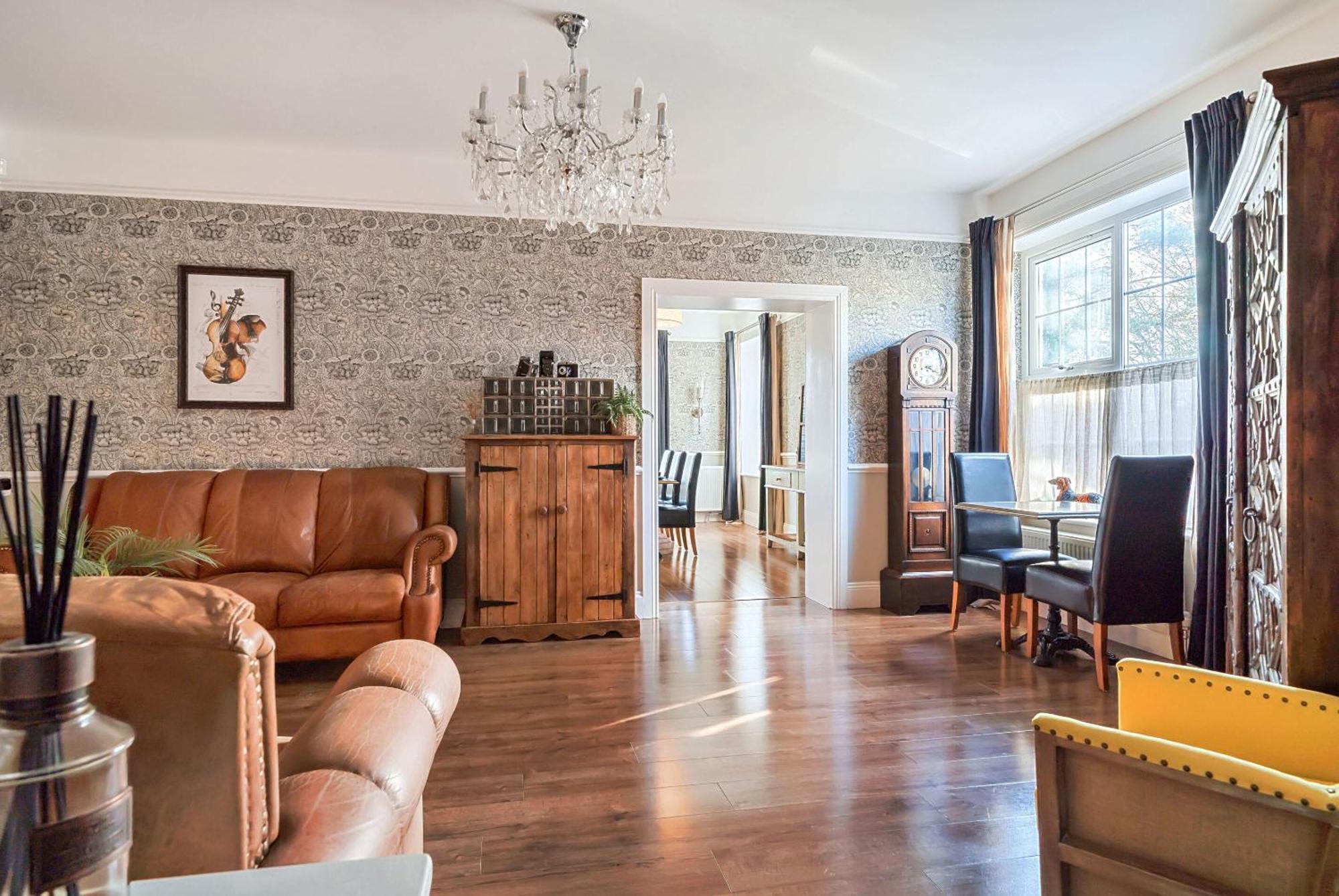 No 22 Bed & Breakfast Барнстъпъл Екстериор снимка